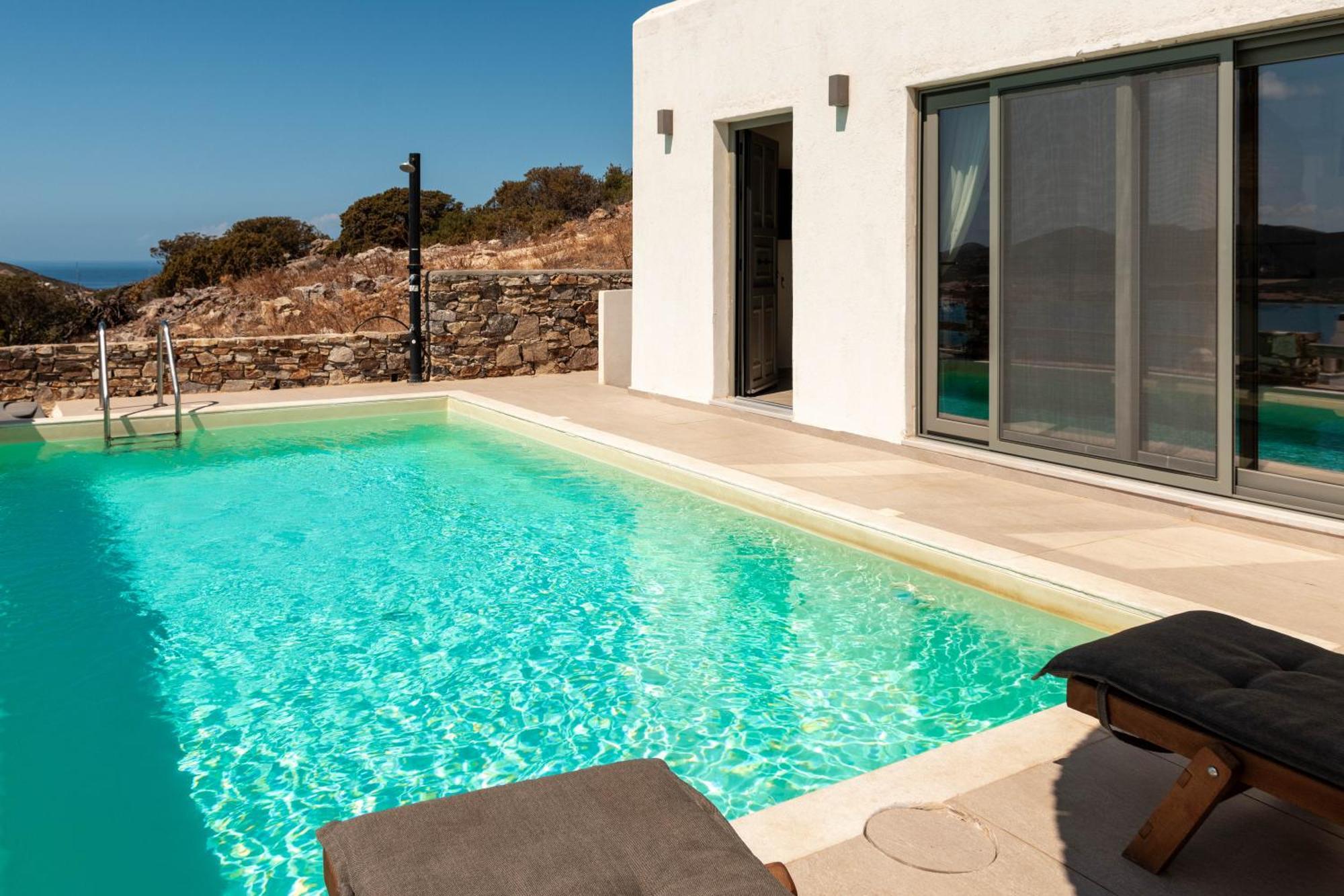 Deja Blue Villa 1 Agios Georgios  Exterior photo
