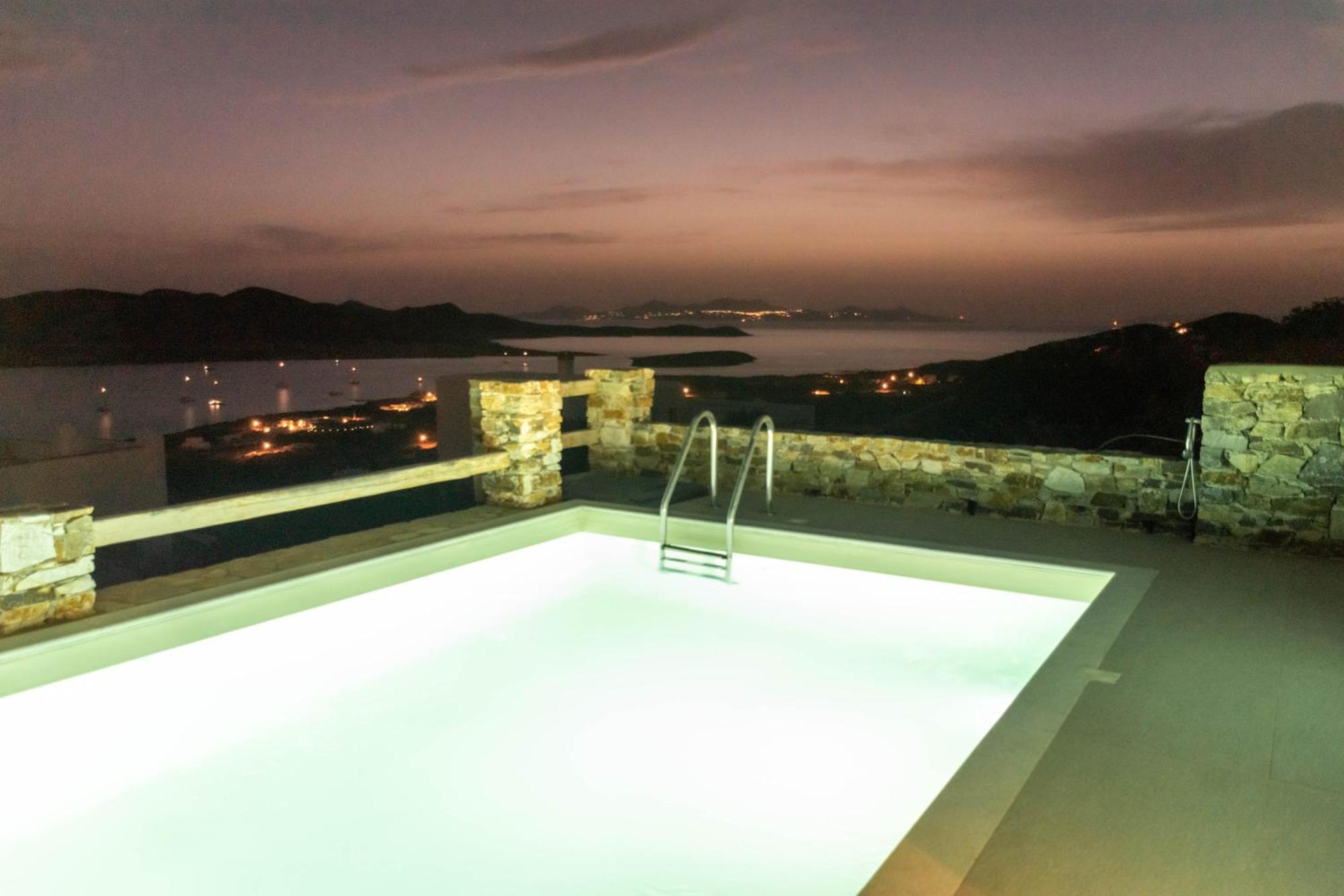 Deja Blue Villa 1 Agios Georgios  Exterior photo