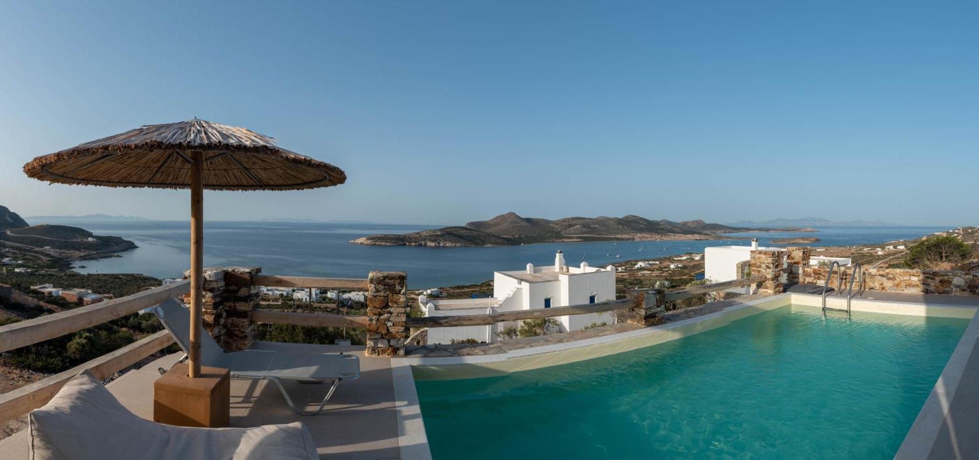 Deja Blue Villa 1 Agios Georgios  Exterior photo